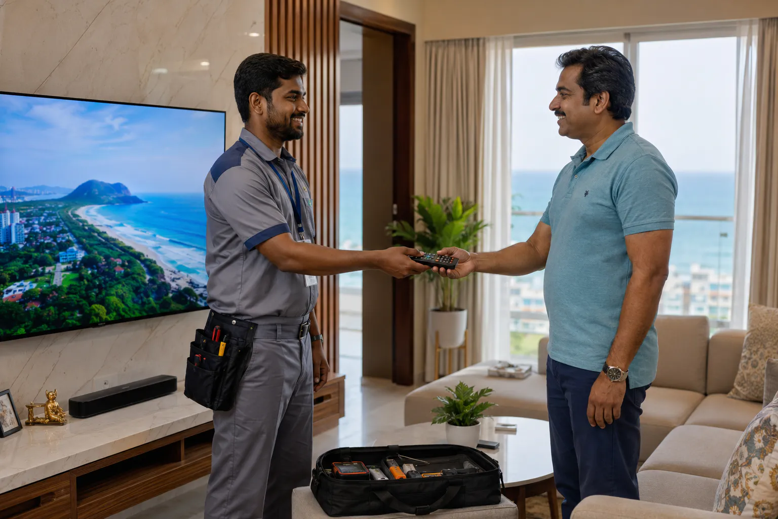 Book LED TV Repair in Vizag