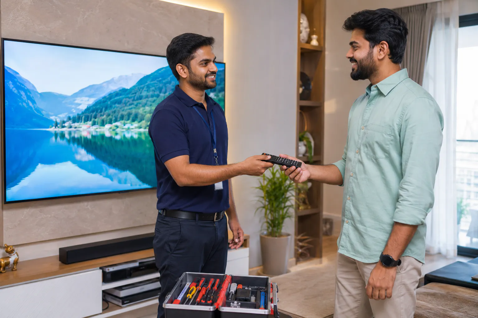 Book Smart TV Repair in Vizag
