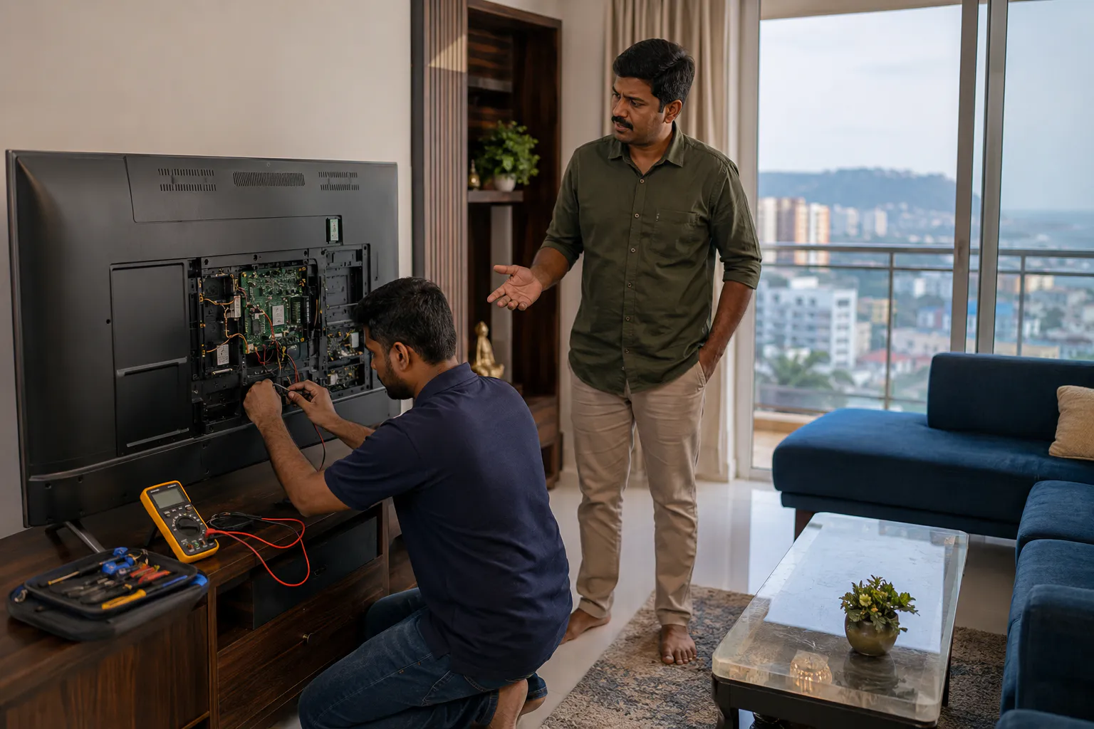 LED TV Repair Vizag technician service