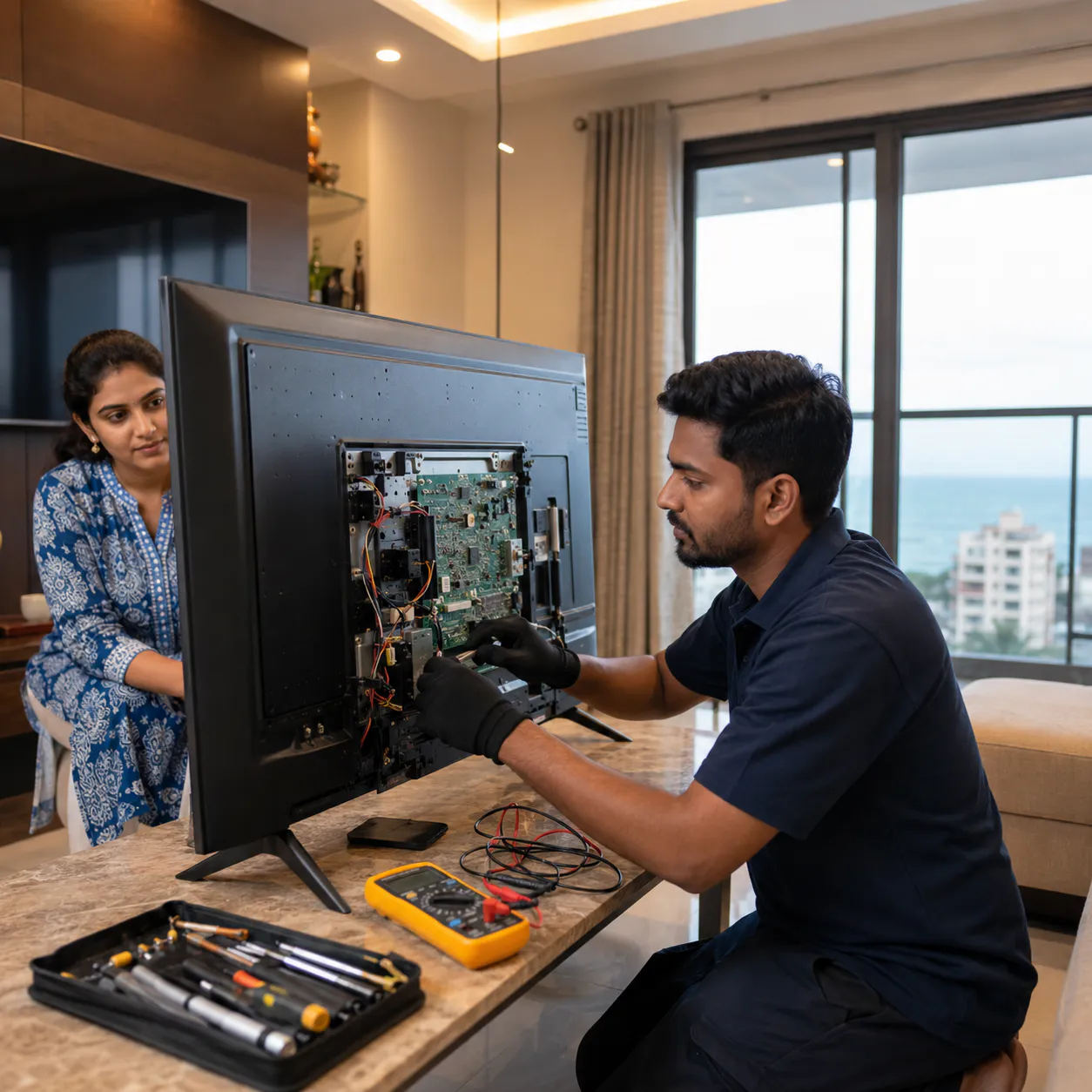 Smart TV Repair Process in Vizag