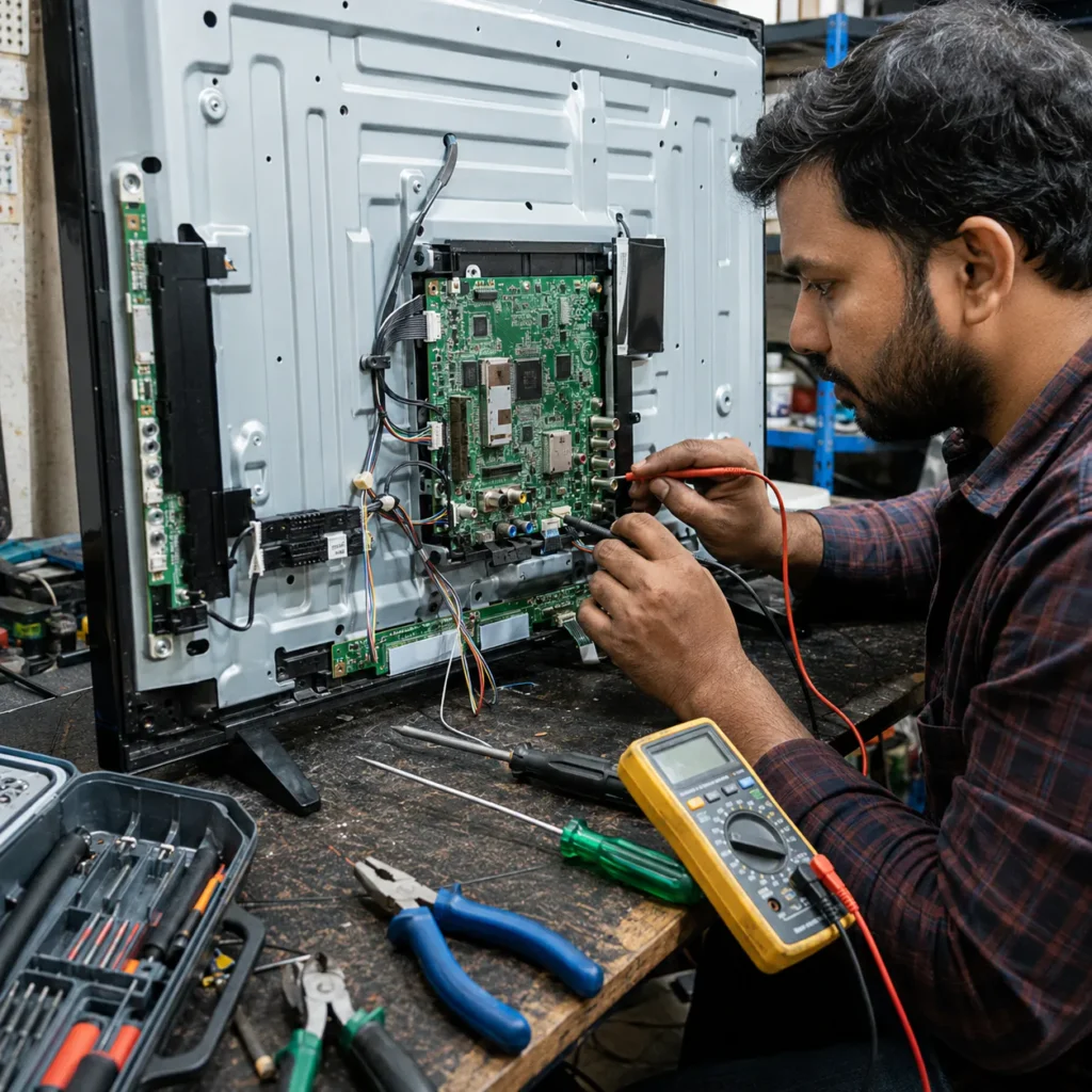 TV IR sensor repair Vizag