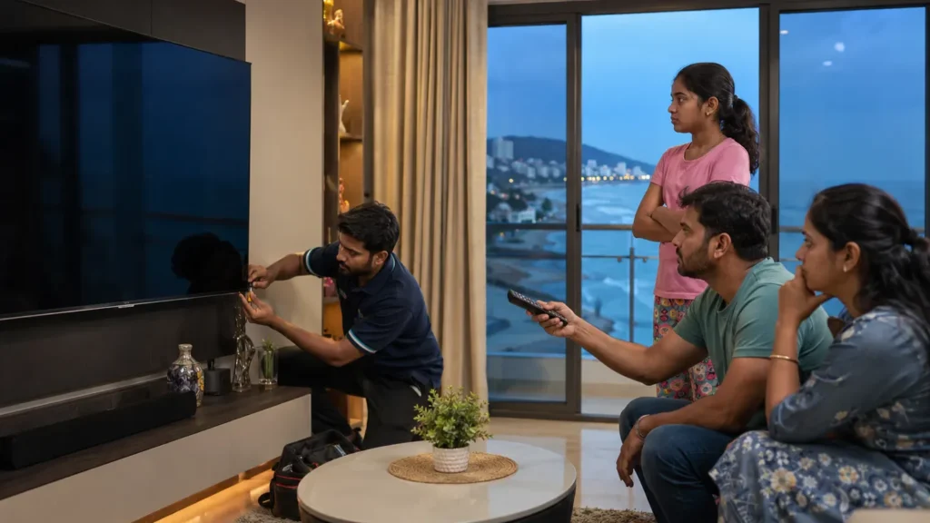 TV-Remote-Sensor-Repair-Vizag