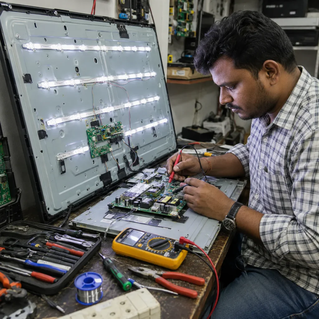 TV backlight repair Vizag