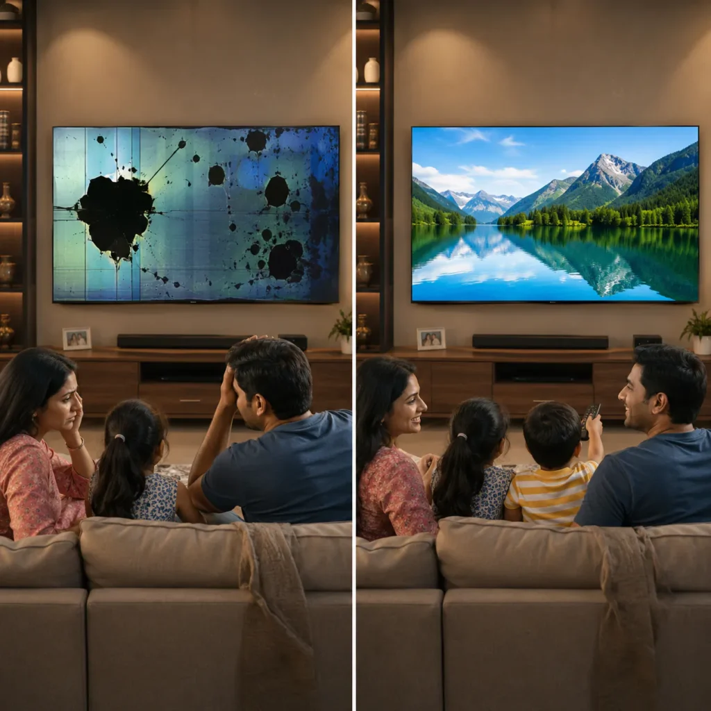 TV panel replacement Vizag