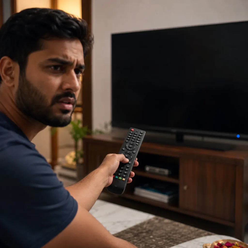 TV remote not working Vizag