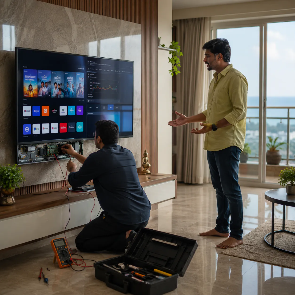 Smart TV Repair Vizag