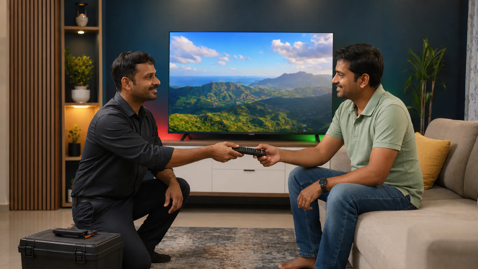Book Doorstep TV Repair in Vizag