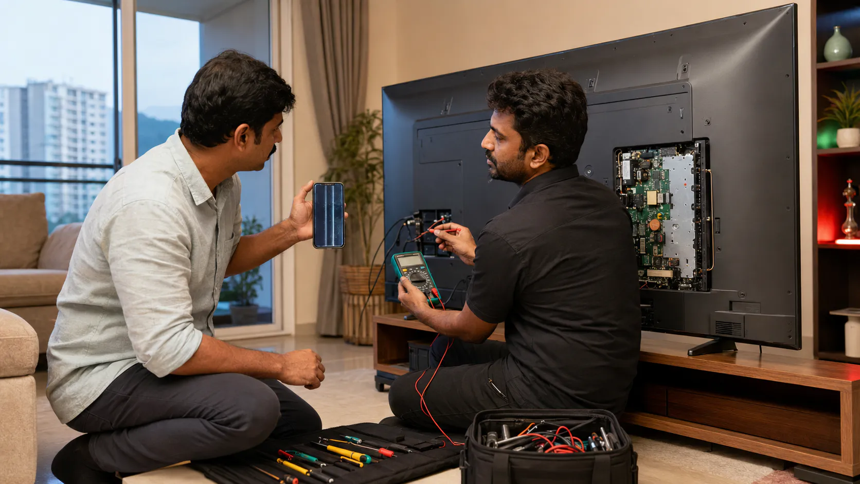 Booking TV Repair Near Me in Vizag