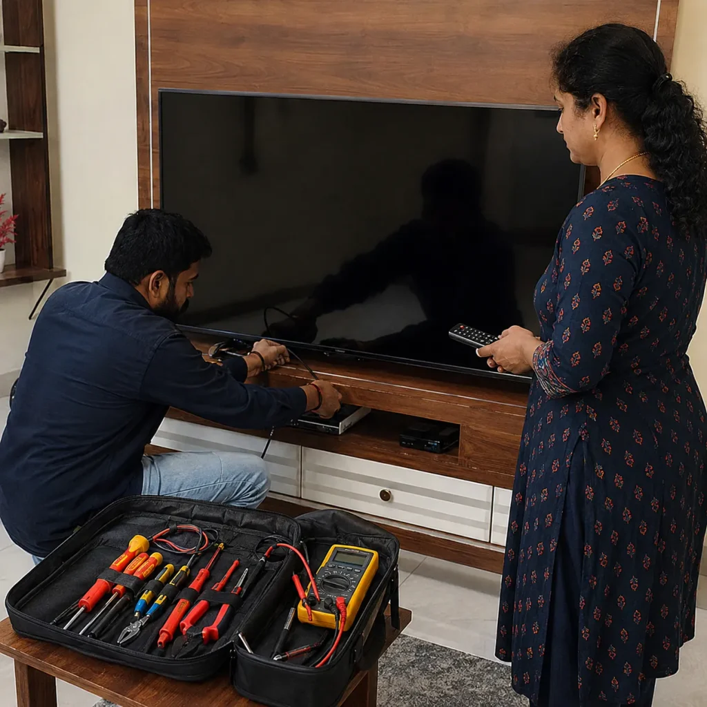 Smart TV repair service in MVP Colony Vizag