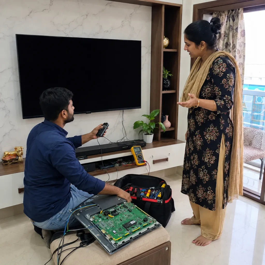 LED TV repair in Gajuwaka Vizag