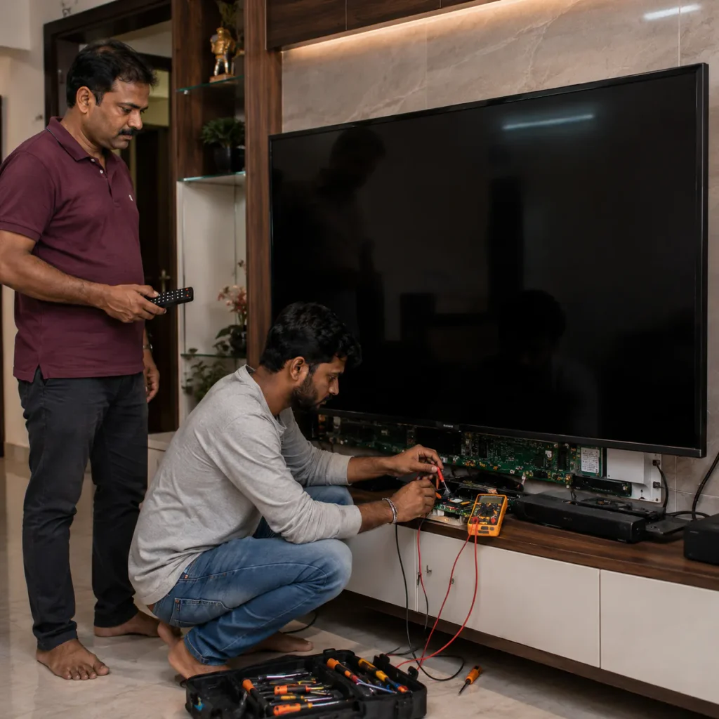 LED TV repair in Seethammadhara Vizag