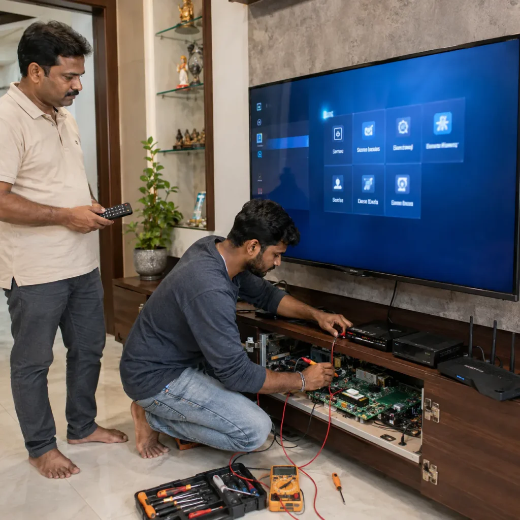 TV panel repair in Gajuwaka Vizag