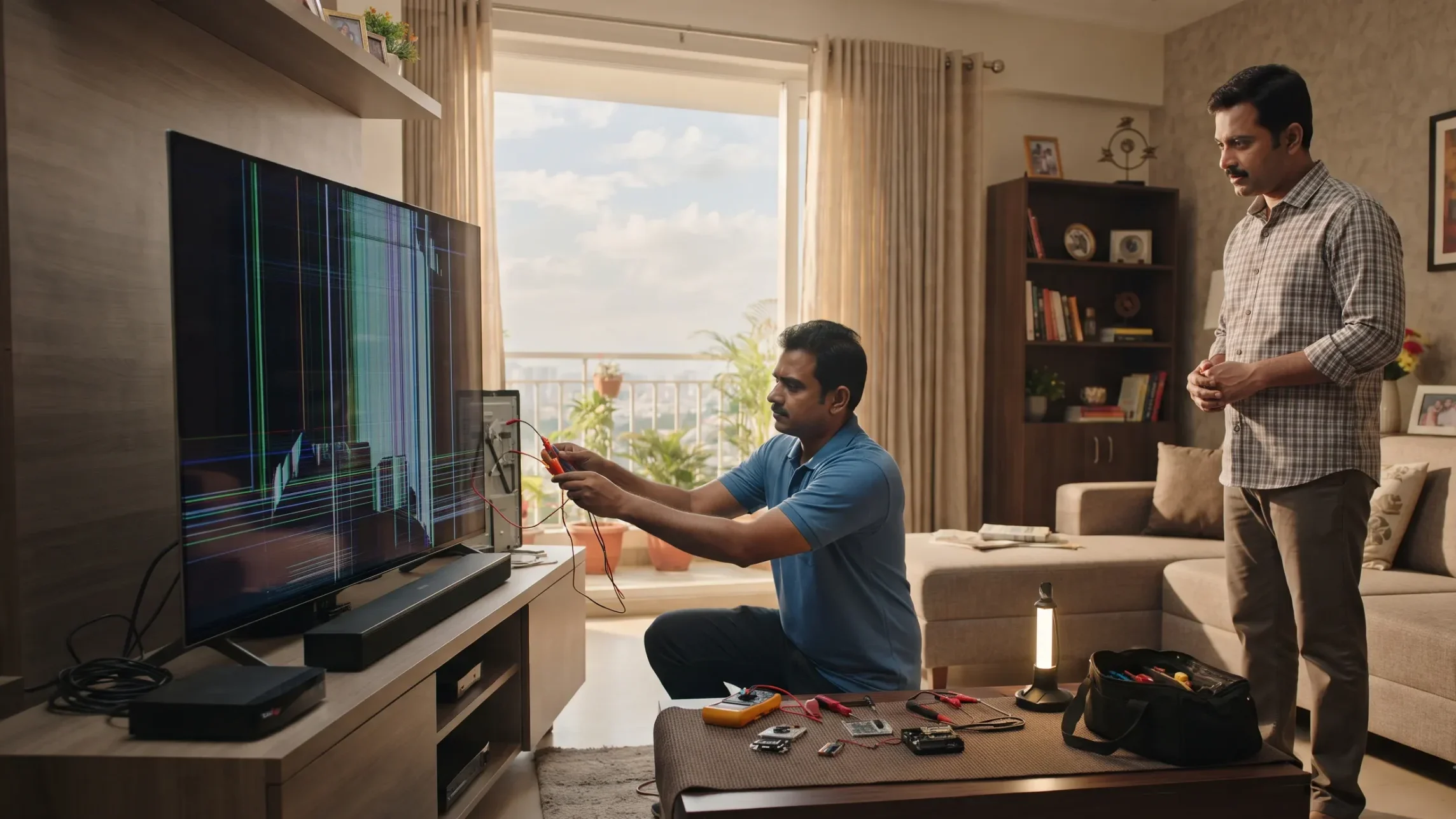 TV Repair Service in Madhurawada