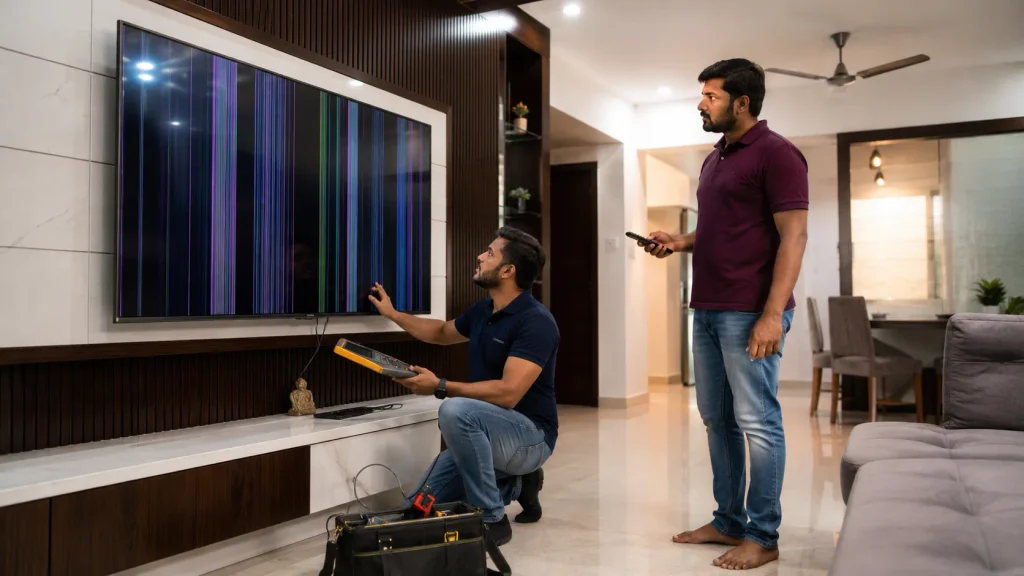 TV Repair in Gajuwaka for LED and Smart TV