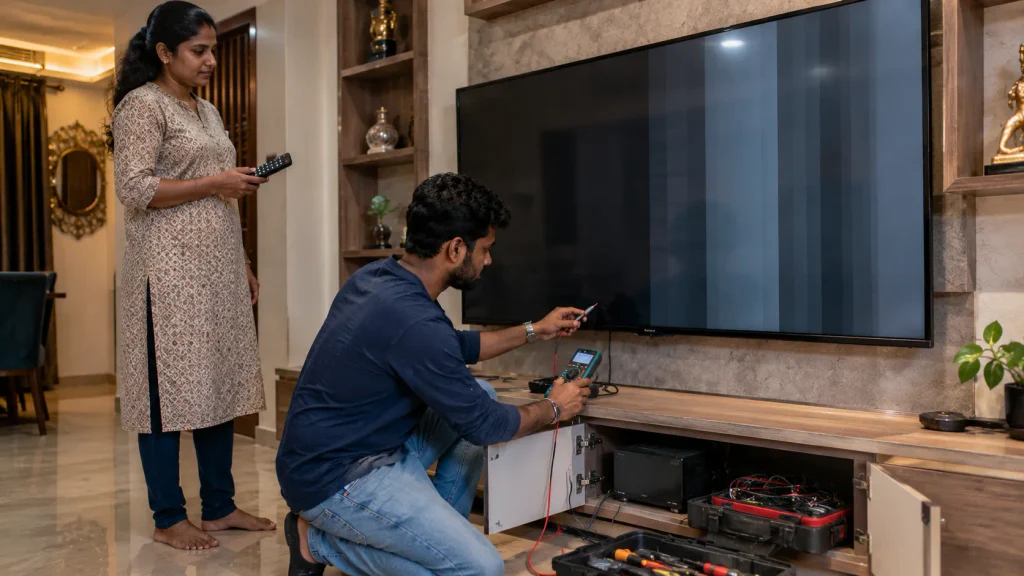 TV Repair in Seethammadhara Vizag doorstep technician