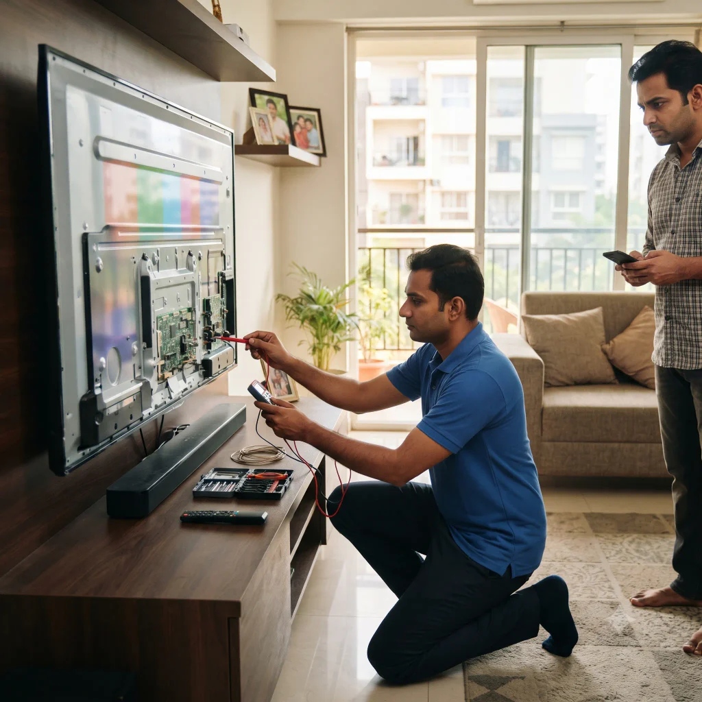 TV sound repair service in Madhurawada