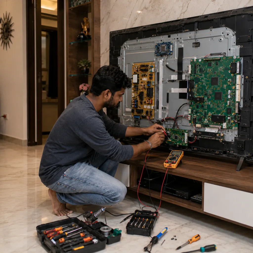 Smart TV repair service in Seethammadhara Vizag