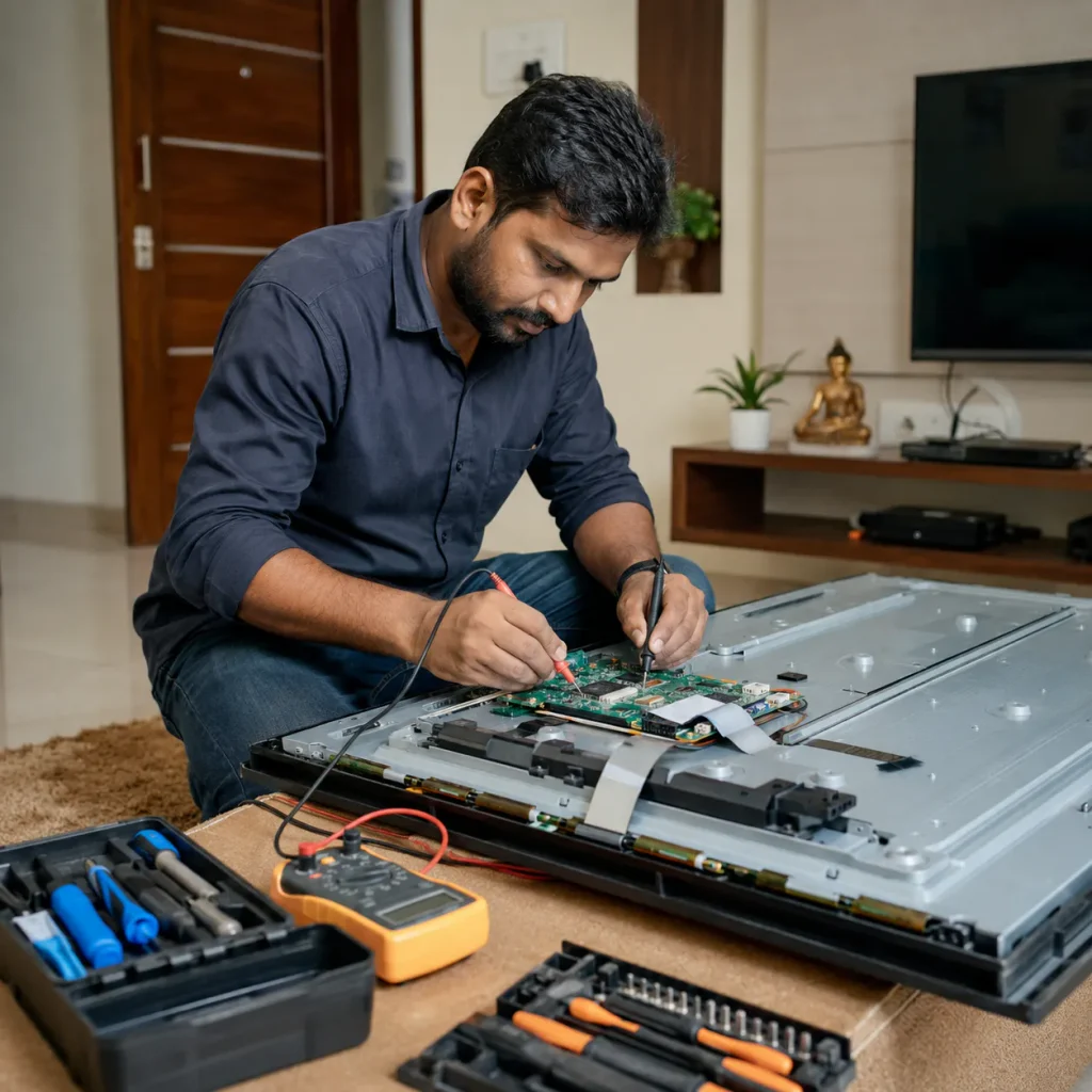 Smart TV repair in Gajuwaka Vizag